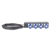 Linka dystrybucji zasilania APC AP7586 APC rack 19 Basic PDU Extender, 2U, 32A/230V, 4 gniazda IEC 309-32