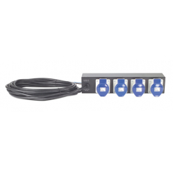 APC AP7586 APC rack 19 Basic PDU Extender, 2U, 32A/230V, 4 gniazda IEC 309-32