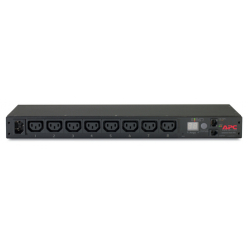 APC AP7820B APC Rack PDU, Metered, 1U, 12A/208V, 10A/230V, (8) C13