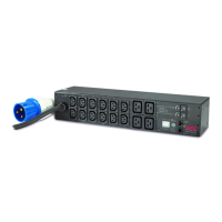 Jednostka dystrybucji zasilania APC AP7822B APC RACK PDU, METERED, 2U, 32A, 230V, (12) C13 & (4) C19