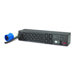 APC AP7822B APC RACK PDU, METERED, 2U, 32A, 230V, (12) C13 & (4) C19