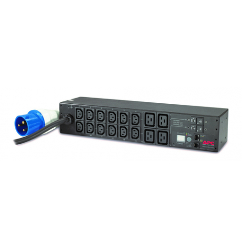 APC AP7822B APC RACK PDU, METERED, 2U, 32A, 230V, (12) C13 & (4) C19