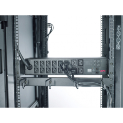 APC AP7822B APC RACK PDU, METERED, 2U, 32A, 230V, (12) C13 & (4) C19