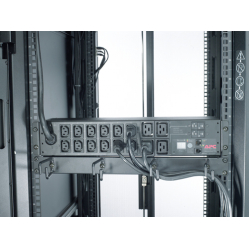 APC AP7822B APC RACK PDU, METERED, 2U, 32A, 230V, (12) C13 & (4) C19