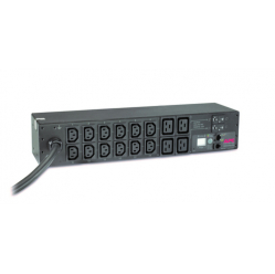 APC AP7822B APC RACK PDU, METERED, 2U, 32A, 230V, (12) C13 & (4) C19