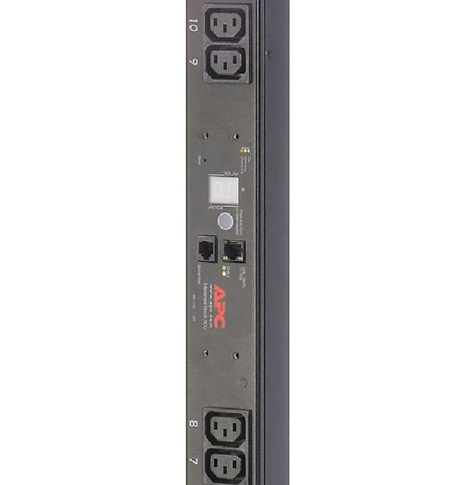 APC AP7850B APC Rack PDU, Metered, Zero U, 10A, 230V, (16) C13