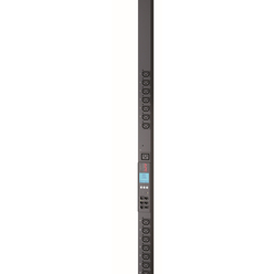 APC AP8659EU3 APC Rack PDU 2G, Metered by Outlet with Switching, ZeroU, 16A, 230V, (21) C13