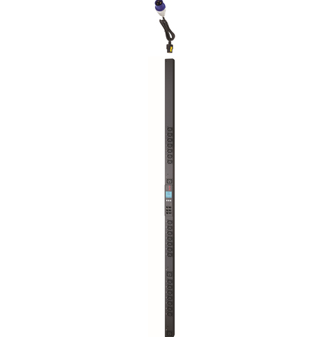 APC AP8659EU3 APC Rack PDU 2G, Metered by Outlet with Switching, ZeroU, 16A, 230V, (21) C13
