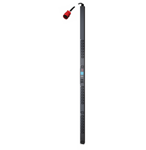 APC AP8681 APC Rack PDU 2G, Metered by Out. w.Switch., ZeroU, 11.0kW, 230V, 21x C13, 3x C19