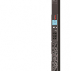 APC AP8858EU3 APC Rack PDU 2G, Metered, ZeroU, 16A, 230V, (18) C13 & (2) C19, IEC309 Cord