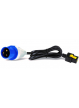 APC AP8858EU3 APC Rack PDU 2G, Metered, ZeroU, 16A, 230V, (18) C13 & (2) C19, IEC309 Cord