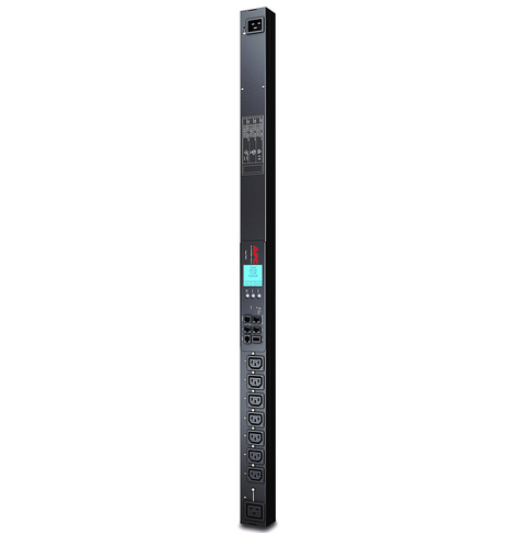 APC AP8958 APC Rack PDU 2G, Switched, ZeroU, 20A/208V, 16A/230V, (7) C13 & (1) C19