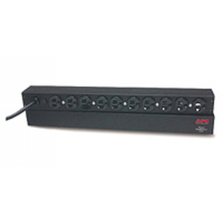 APC AP9562 APC Rack PDU, Basic, 1U, 15A, 120V, (10)5-15