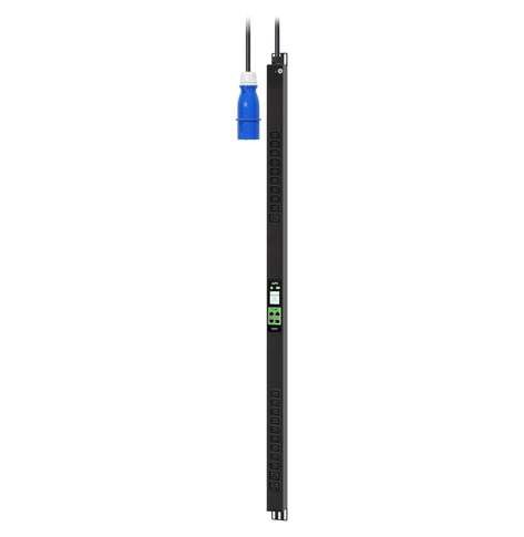 APC Easy PDU Metered Zero U 32A 230V 20 C13 4 C19 IEC309