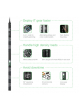 APC NetShelter Rack PDU Advanced Switched Metered Outlet 11.5kW 3PH 415V 20A 520P6 48 Outlet
