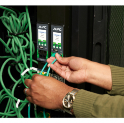 APC NetShelter Rack PDU Advanced Switched Metered Outlet 34.6kW 3PH 415V 60A 560P6 42 Outlet