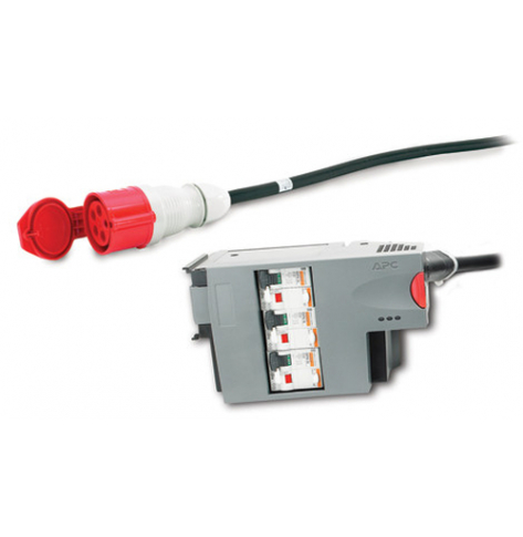 APC Power Dist. Mod. 3 Pole 5 Wire RCD 32A 30mA IEC309 1040CM