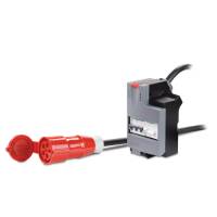 Automatyczne odcięcie obwodu APC Power Dist. Mod. 3 Pole 5 Wire RCD 32A 30mA IEC309 680CM