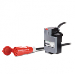 APC Power Dist. Mod. 3 Pole 5 Wire RCD 32A 30mA IEC309 680CM