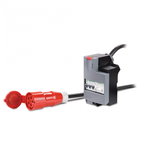 APC Power Dist. Mod. 3 Pole 5 Wire RCD 32A 30mA IEC309 680CM