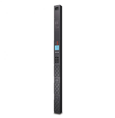 APC Rack PDU 2G Metered Zero U 20A 208V 18 C13 and 2 C19 L620 Cord