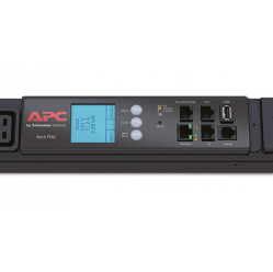APC Rack PDU 2G Metered ZeroU 17.2kW 208V 6 C13 12 C19