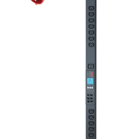 Jednostka dystrybucji zasilania APC Rack PDU 2G Metered-by-Outlet ZeroU 11.0kW 230V (21) C13 & (3) C19
