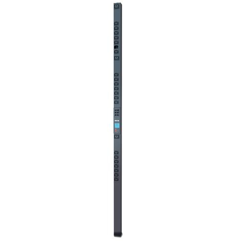 Jednostka dystrybucji zasilania APC Rack PDU 2G Metered-by-Outlet ZeroU 20A 208V 21 C13 3 C19