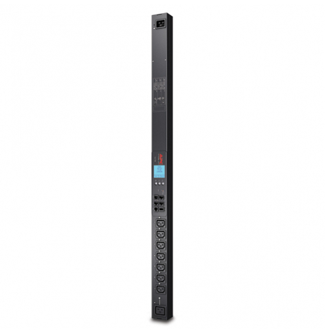 APC Rack PDU 2G Switched ZeroU 20A 208V 7 C13 1 C19 L620 Cord