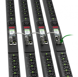 APC Rack PDU 9000 Switched ZeroU 30A 200/208V 21 C13 & 3 C19