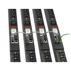 APC Rack PDU 9000 Switched ZeroU 32A 230V 21 C13 3 C19