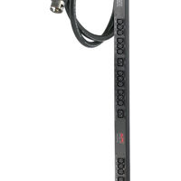 Jednostka dystrybucji zasilania APC Rack PDU Basic 0U 14.4kW 208V 24 C13 4 C19 2 L6-30R 10