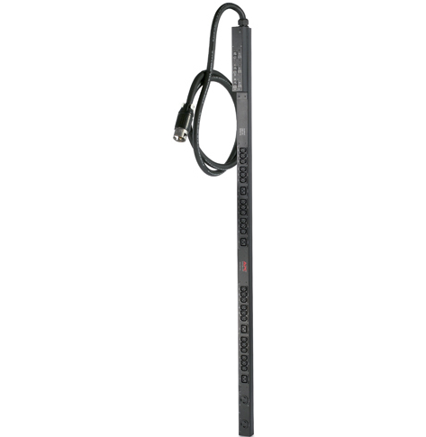 APC Rack PDU Basic 0U 14.4kW 208V 24 C13 4 C19 2 L6-30R 10