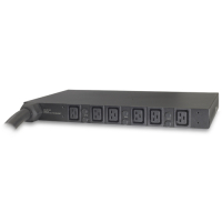 Linka dystrybucji zasilania APC Rack PDU Basic 1U 14.4kW 208V 6 C19
