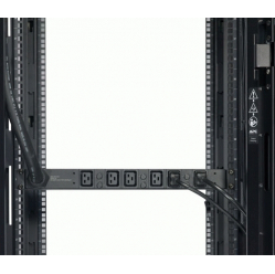 APC Rack PDU Basic 1U 14.4kW 208V 6 C19