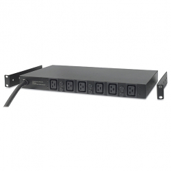 APC Rack PDU Basic 1U 14.4kW 208V 6 C19