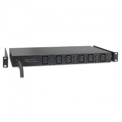 APC Rack PDU Basic 1U 14.4kW 208V 6 C19