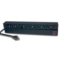 Linka dystrybucji zasilania APC Rack PDU Basic 1U 20A 120V (10)5-20 5-20P