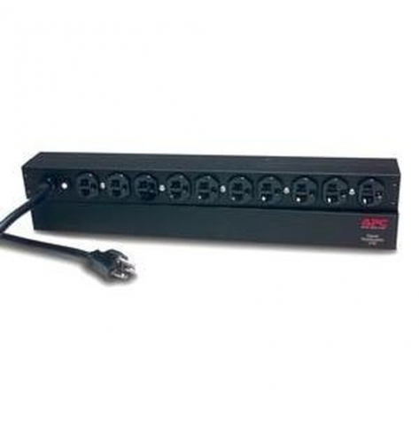 APC Rack PDU Basic 1U 20A 120V (10)5-20 5-20P