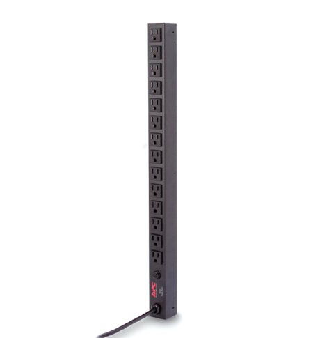 APC Rack PDU Basic Zero U 15A 100 120V 14 5-15