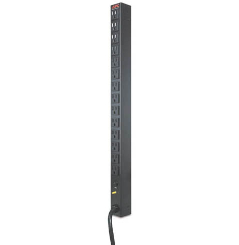 APC Rack PDU Basic Zero U 20A 120V 14 5-15
