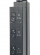 APC Rack PDU Basic ZeroU 12.5kW 208V 30 C13 6 C19 10 Cord