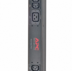 APC Rack PDU Basic ZeroU 12.5kW 208V 30C13 6 C19 3 Cord
