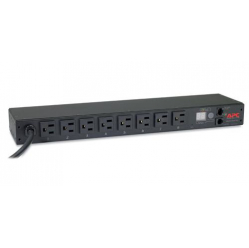 APC Rack PDU Metered 1U 15A 100 120V 8 5-15