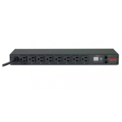 APC Rack PDU Metered 1U 15A 100 120V 8 5-15