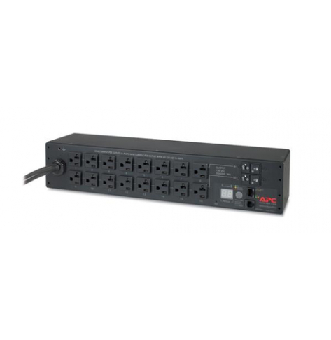 APC Rack PDU Metered 2U 30A 120V 16 5-20