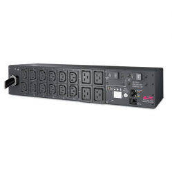 APC RACK PDU METERED 2U 30A 208V 12 C13S 4 C19