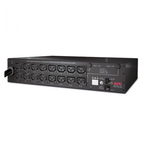 APC RACK PDU SWITCHED 2U 30A 208V 16 C13