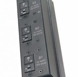 APC RACK PDU SWITCHED ZEROU 12.5KW 208V 21C13 3 C19 3 CORD