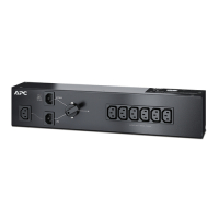 Jednostka dystrybucji zasilania APC SBP1500RMI APC SERVICE BYPASS PDU, 230V 10AMP W/ (6) IEC C13